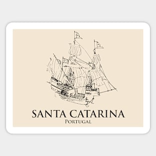 Santa Catarina – Portuguese Ship Sticker
